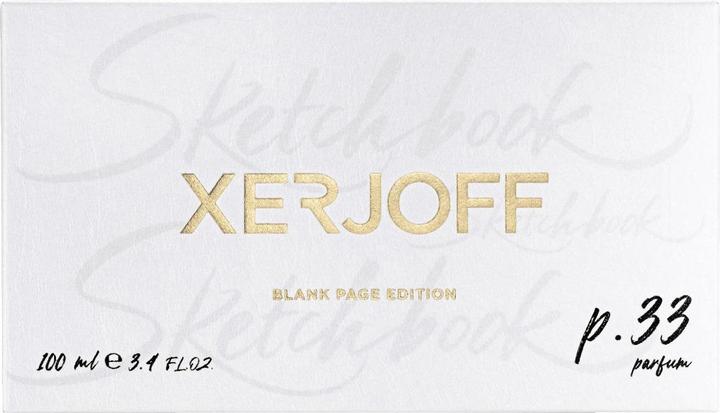 Immagine prodotto XerJoff Sketchbook P.33 Eau de Parfum (Eau de parfum, 100 ml)