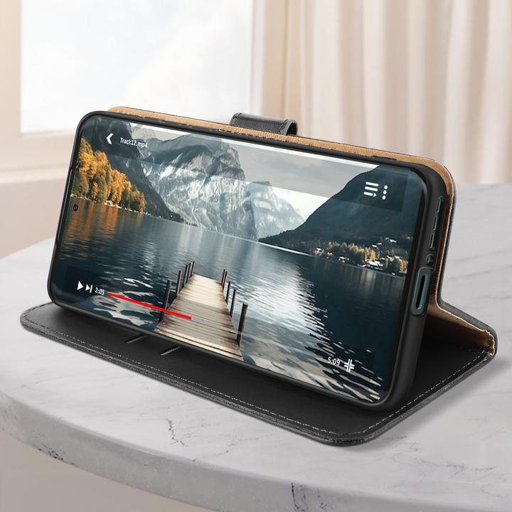 Image du produit Avizar Étui portefeuille en similicuir série (Motorola Edge 40 Neo)