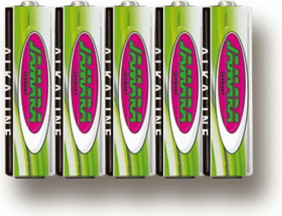 Actual product image Jamara SuperCell (5 pcs., AA, 2300 mAh)