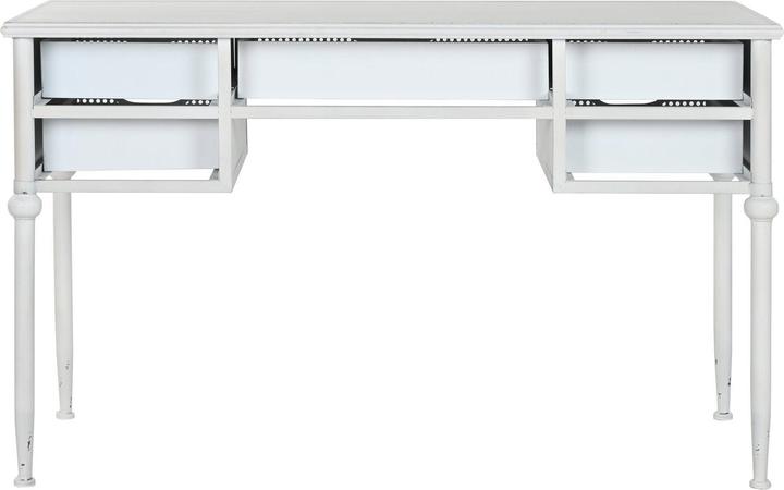 Actual product image Esprit Desk Home White Metal 122 x 50 x 76 cm