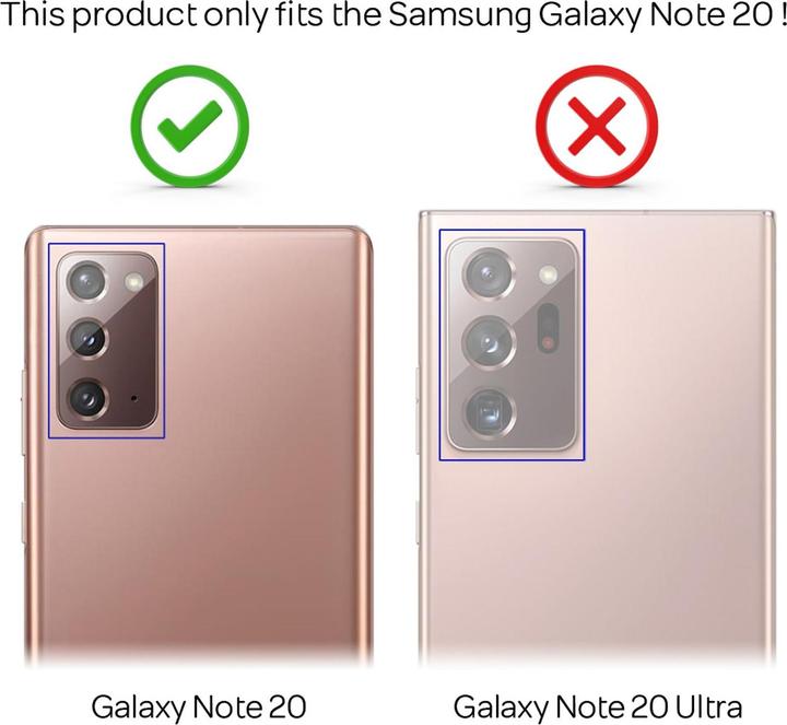 Actual product image Nalia Glitter Case (Samsung Galaxy Note 20)