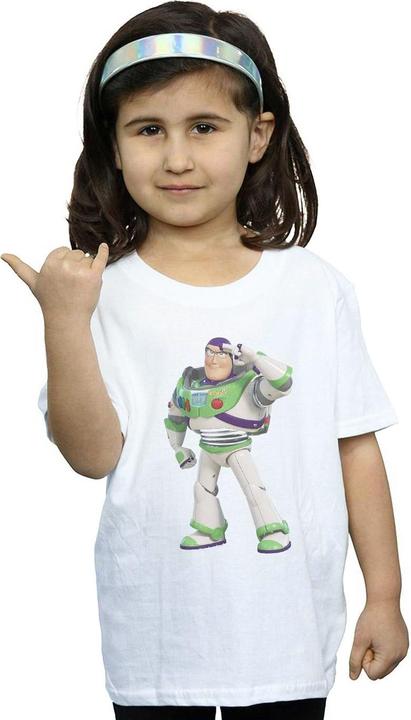 Disney Toy Story Buzz Lightyear Standing TShirt Mädchen
