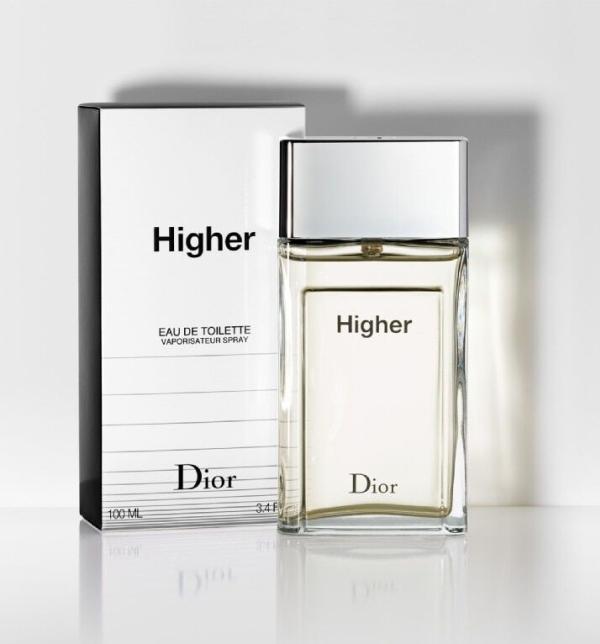 Actual product image Dior Higher (Eau de toilette, 100 ml)