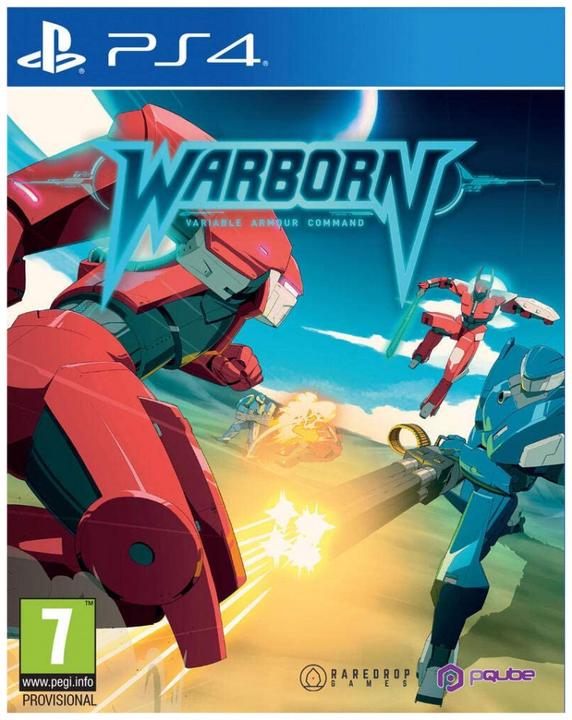 Immagine prodotto Pqube Warborn (PS4, EN)
