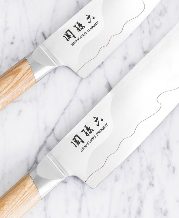 Immagine prodotto Kai Seki Magoroku Composite Santoku, 16,5 cm (16.50 cm)