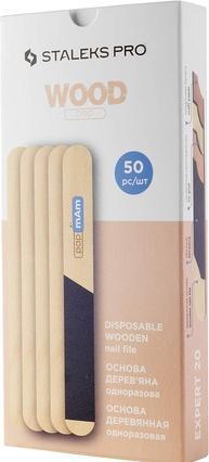 Produktbild Staples VJ Base Wooden Straight Nail File (Körpergel)
