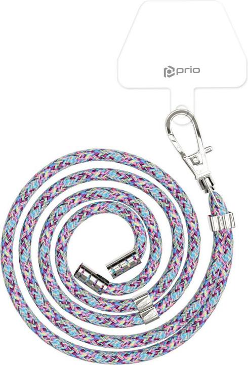Image du produit prio Tour de cou universel pour téléphone portable 0.7m neon mix