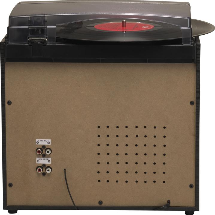Image du produit Denver MRD-166 (Platine, Lecteur de CD, Jeu de bandes magnétiques, 2x 2 W)