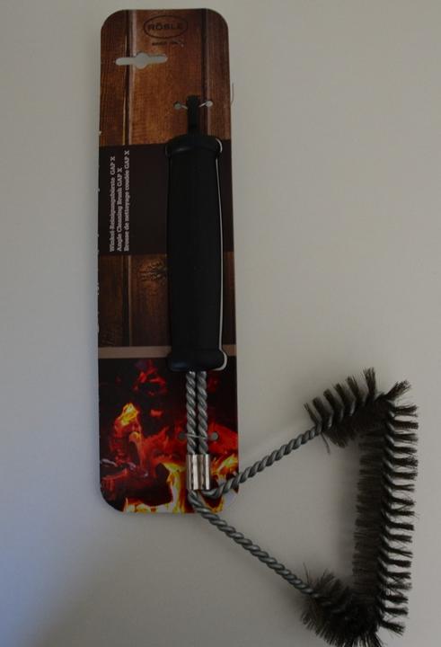 Produktbild Rösle Grillbürste Gap X Winkelform 30.5 cm (30.50 cm)