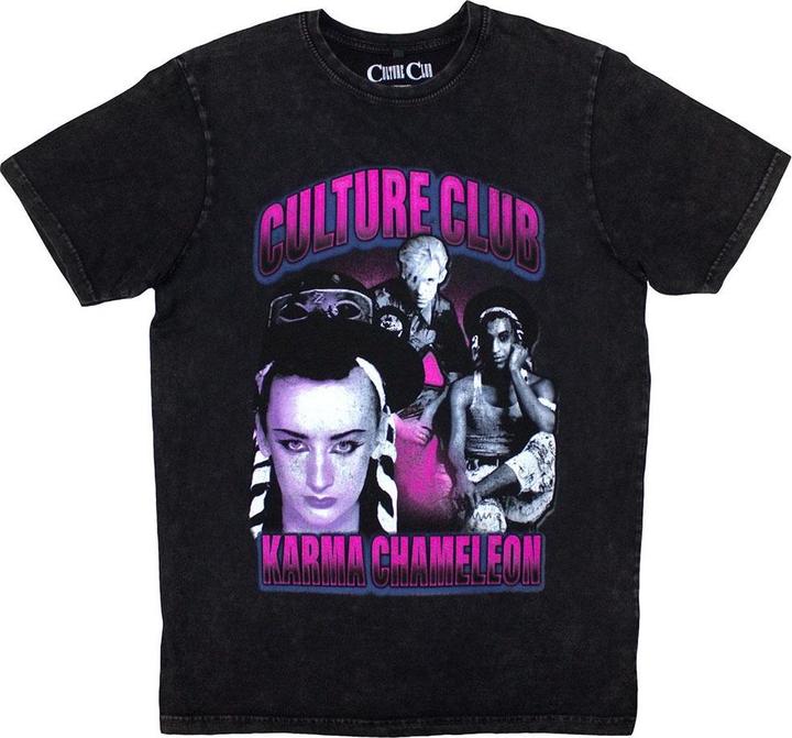 Produktbild Boy George & Culture Club Karma Chameleon TShirt (M)