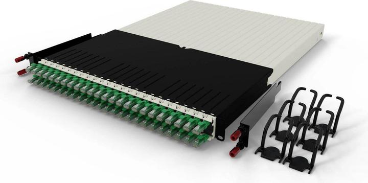 Productafbeelding PATCHBOX één / 30RU / Cat 6A, UTP, 1,8 m, groen (UTP, CAT6a, 1.80 m)