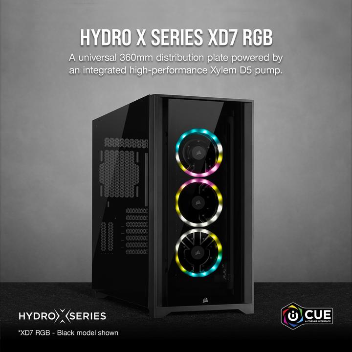 Immagine prodotto Corsair Hydro X Series XD7