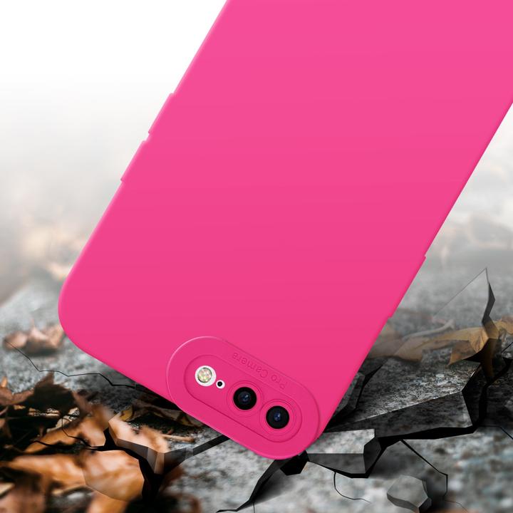 Actual product image Cadorabo Case for Apple iPhone 7 PLUS / 7S PLUS / 8 PLUS in TPU Fluid LM162 Style (Apple iPhone 7 Plus, Apple iPhone 7s Plus)