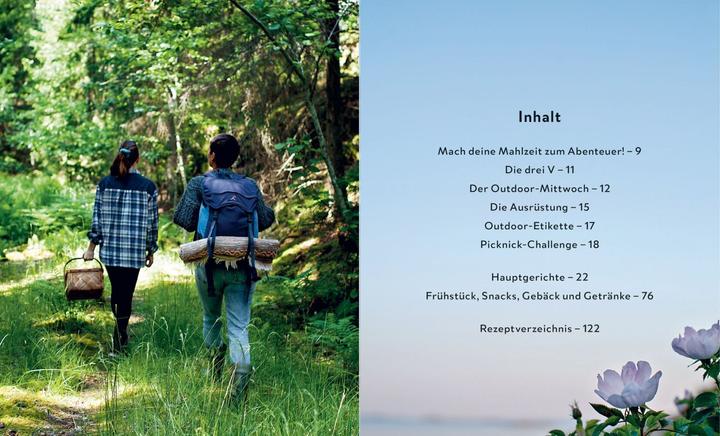 Produktbild Nachhaltig Kochen für draussen und unterwegs (Deutsch, Hanna Olvenmark, 2024)
