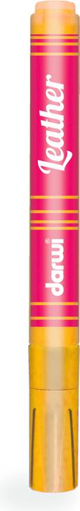 Actual product image Darwi Leather colouring marker (Orange, 2 mm, 1 x)
