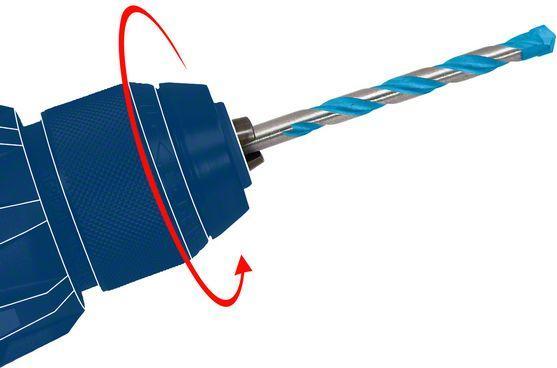 Immagine prodotto Bosch Professional Zubehör Trapano multi-costruzione EXPERT CYL-9, 10 x 90 x 150 mm (10 millimetri)
