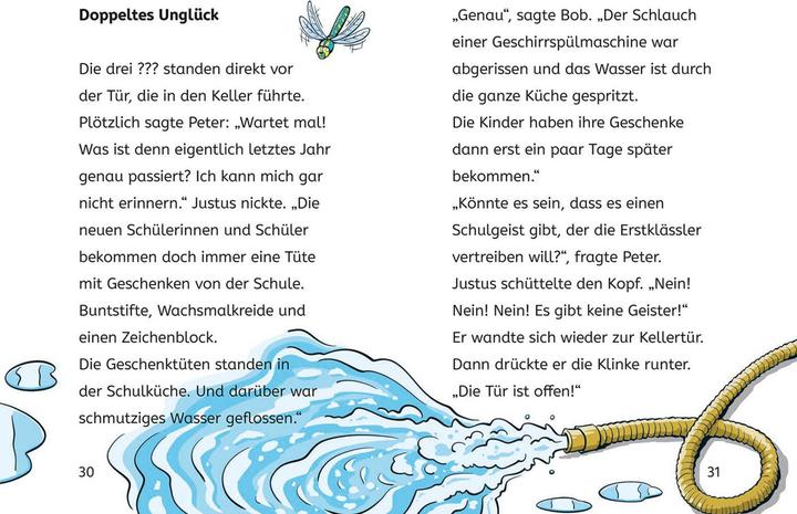 Image du produit Kosmos Die drei??? Kids, Bücherhelden 2. Klasse, Geister in der Schule (Allemand, Ulf Blanck, Boris Pfeiffer, Stefani Kampmann, 2024)