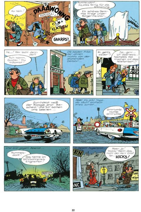 Immagine prodotto Spirou und Fantasio Gesamtausgabe Neuedition 7 (Tedesco, André Franquin, 2024)