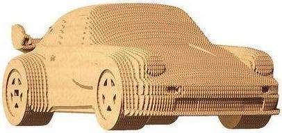 Immagine prodotto Cartonic Porsche 911 - Modello di cartone 3D