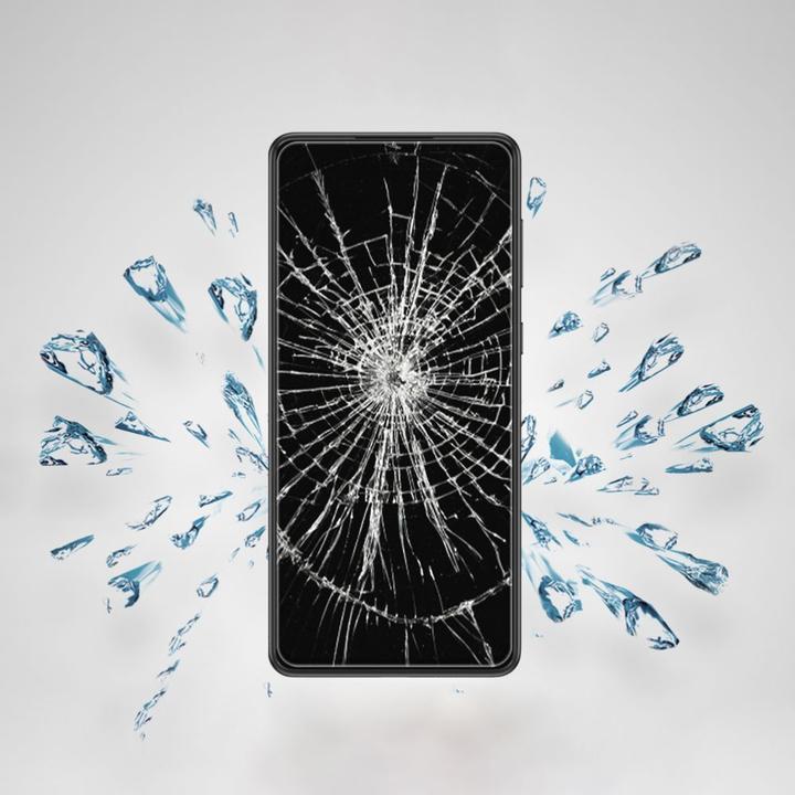 Actual product image Nillkin CP+ Pro protective glass screen protector (1 Piece, Samsung Galaxy A73 5G)