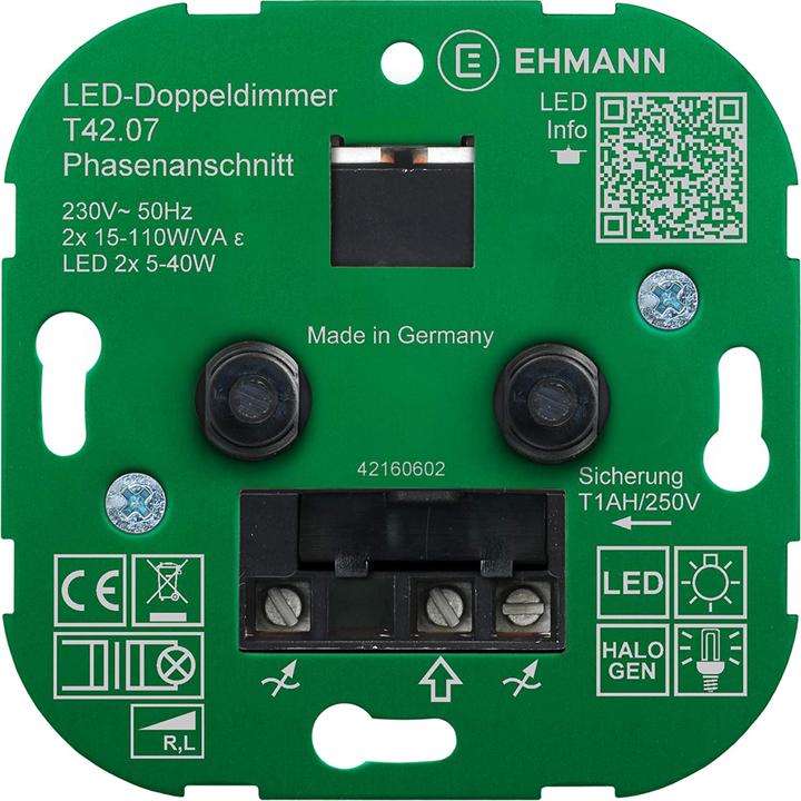 Produktbild Ehmann Doppeldimmer