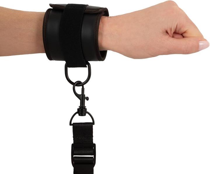 Actual product image Vegan Fetish Bed restraint set