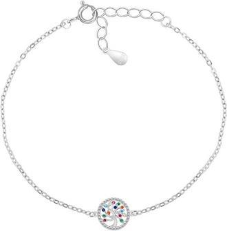 Image du produit Brilio Silver - Silver bracelet Tree of Life BRC55WRBW