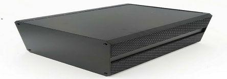 Produktbild Rs Pro Aluminium Kühlkörpergehäuse Schwarz Aussenma (Gehäuse)