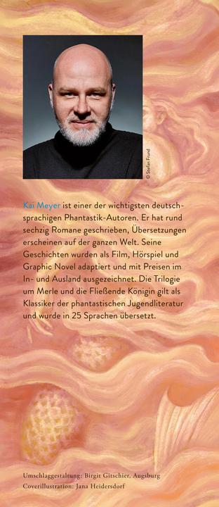 Actual product image Serafin. Das kalte Feuer (German, Kai Meyer, 2020)