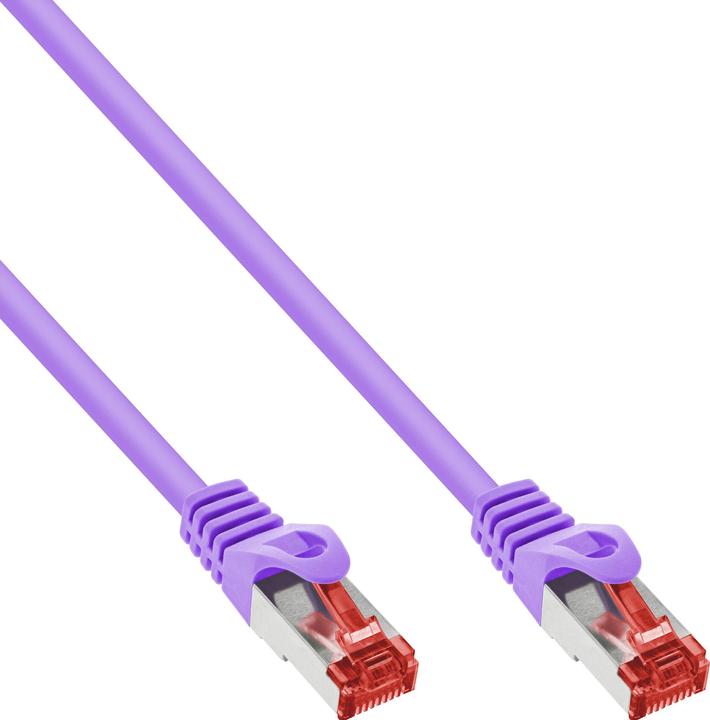 Actual product image InLine Patch cable (S/FTP, CAT6, 15 m)