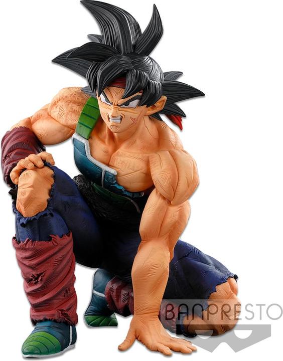 Actual product image Banpresto Figur: Dragonball Super Master Stars Piece The Bardock The Brush (17cm)