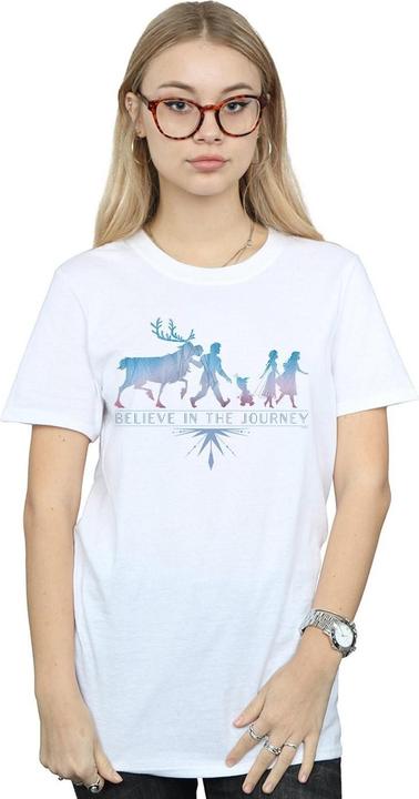 Produktbild Disney Frozen 2 Believe In The Journey Silhouette TShirt (XL)