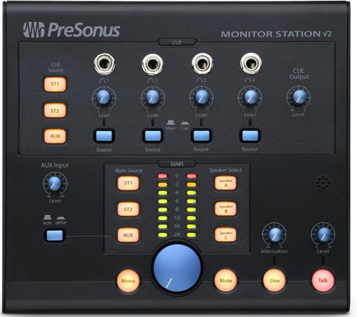 Actual product image PreSonus Monitor Station V2