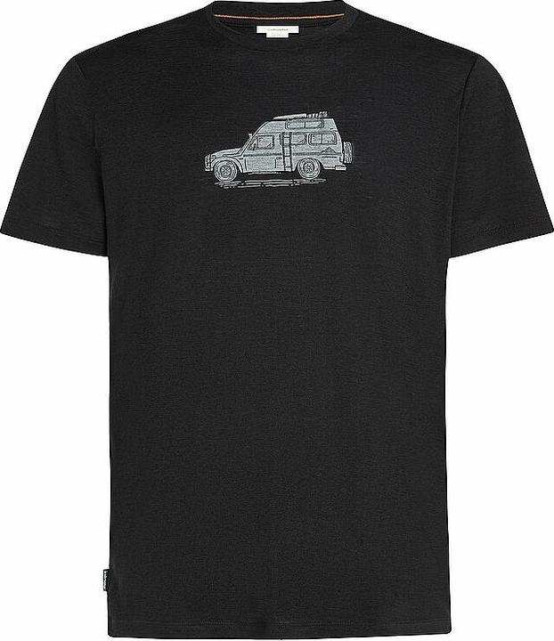 Icebreaker Merino 150 Tech Lite S/S Tee Cosy Camper (S)