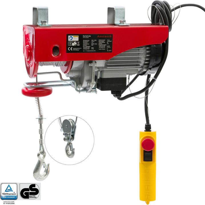 Image du produit Arebos Elektrische Seilwinde