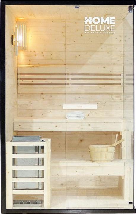 Produktbild Home Deluxe ARKHAM M - 2 Personen (Plug & Play 3,6 KW interne Steuerung)
