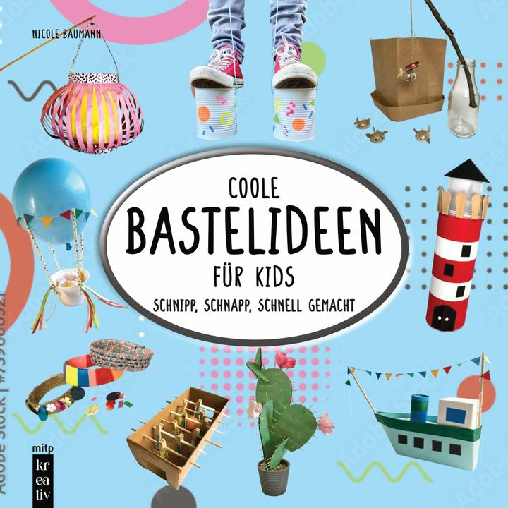 Image du produit Coole Bastelideen für Kids (Allemand, Nicole Baumann, 2024)