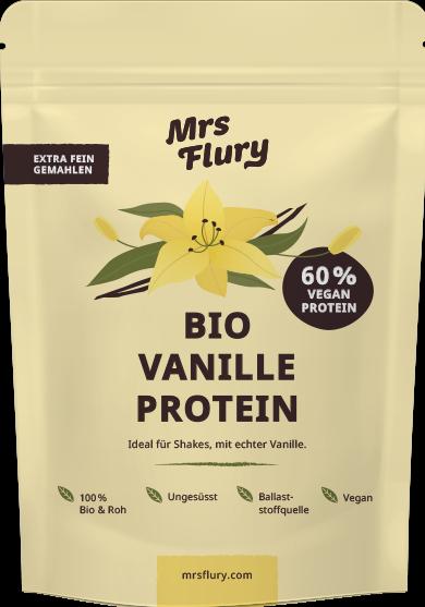 Produktbild Mrs Flury Bio Vanille Proteinpulver (Vanille, 1 Stk., 250 g)
