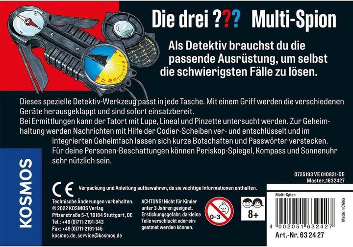 Productafbeelding Kosmos Multi-spion