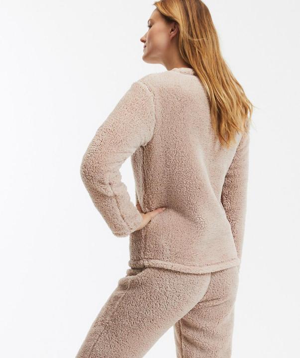 Produktbild So'home Pyjama aus Sherpa-Fleece (50)