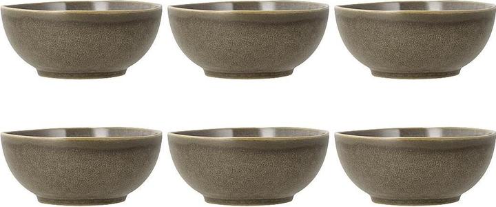 Produktbild Villa Collection Schale Shoku 12.5 cm, 6 Stück, Braun (12.50 cm, 6 x)