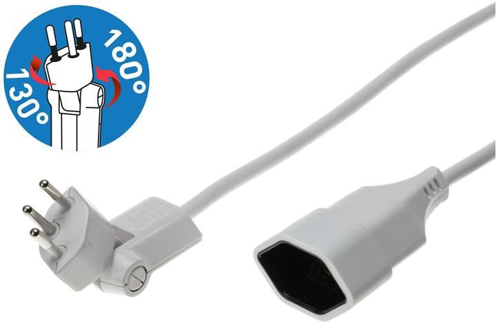 Produktbild Max Hauri clip-clap TD-Verlängerung H05VV-F3G1.0 (3 m, Typ 13)