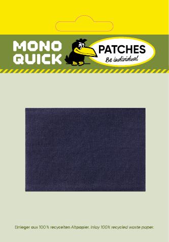 Image du produit Mono Quick Bügelflicken "kochfest & extra leicht" 10x20 cm (1 x)