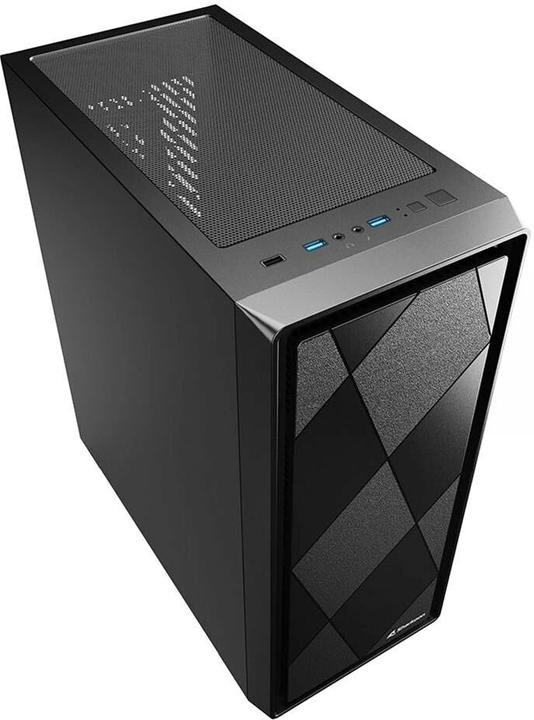 Produktbild Sharkoon VS8 Black ATX (ATX, Mini-ITX, mATX)