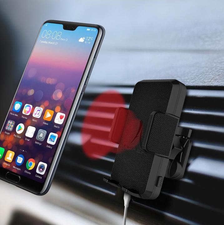 Actual product image Akashi Car cradle / QI charger