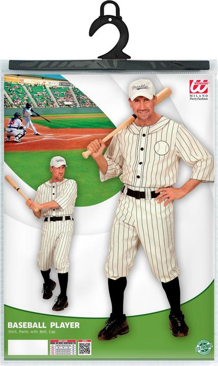 Image du produit Widmann Baseball Spieler Kostüm (XL)