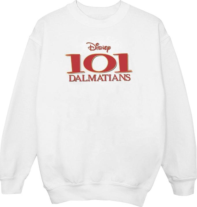Immagine prodotto Disney 101 Dalmatians Logo Felpa Ragazze (140, 146)