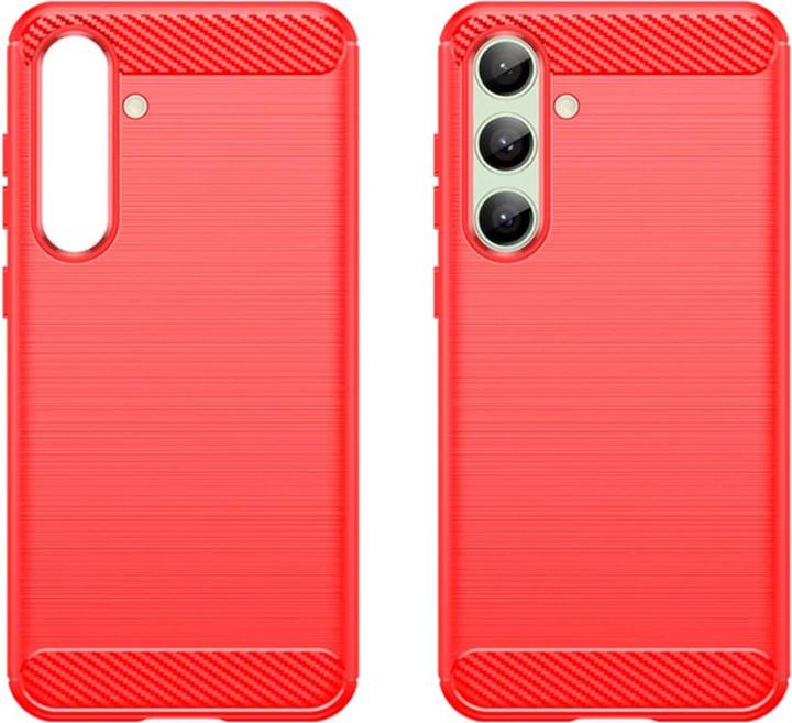 Produktbild Cover-Discount FE - Metall Carbon Look Hülle (Samsung Galaxy S24 FE)