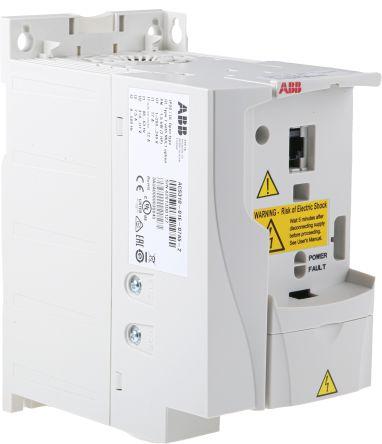 Immagine prodotto ABB ACS310, convertitore di frequenza monofase con filtro 1,5 kW, 230 V ac / 7,5 A 0  500Hz
