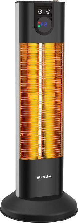 Immagine prodotto tectake Radiatore ad infrarossi Solaris Terra 1500W con timer (1500 W)